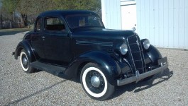 35 Plymouth PJ coupe