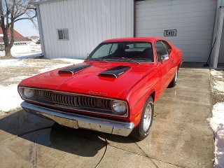 72 340 Duster 4 speed