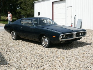 72 Charger Coupe 318