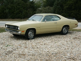 72 Gold Duster 6-cyl