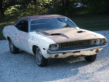 70 Challenger SE project/donor