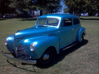 1940 PLYMOUTH P-10 Deluxe